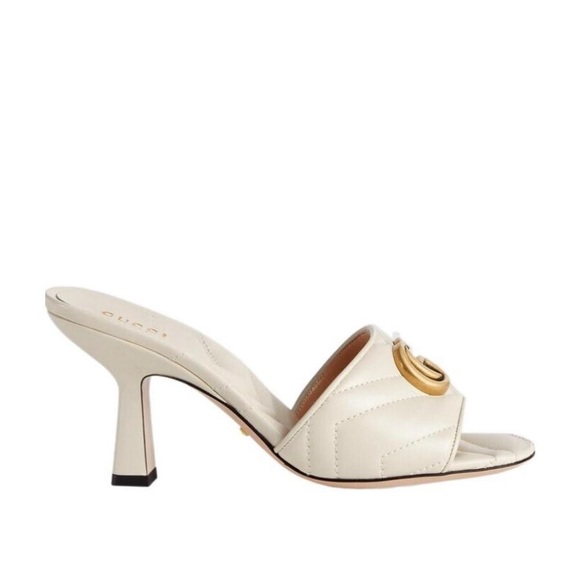 Gucci GG Marmont mules - Picture 1 of 8